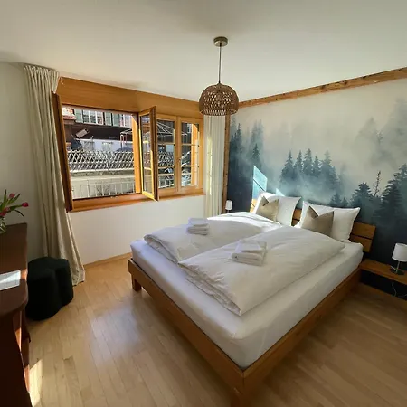 Apartment Nest - Naehe Terminal & Eiger View *